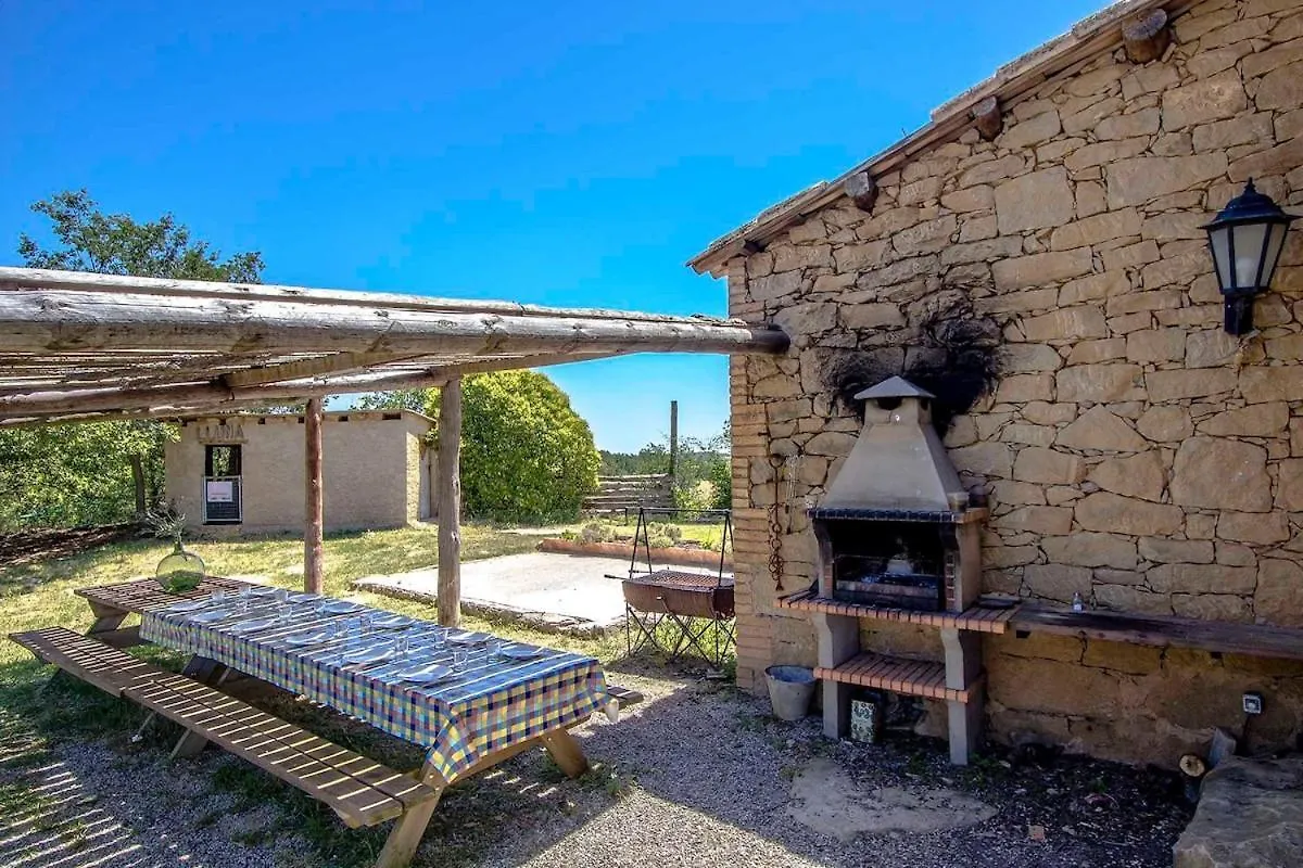 Catalunya Casas Rustic Catalan Countryside Villa With Private Pool! Peracamps 0*,  Espanha